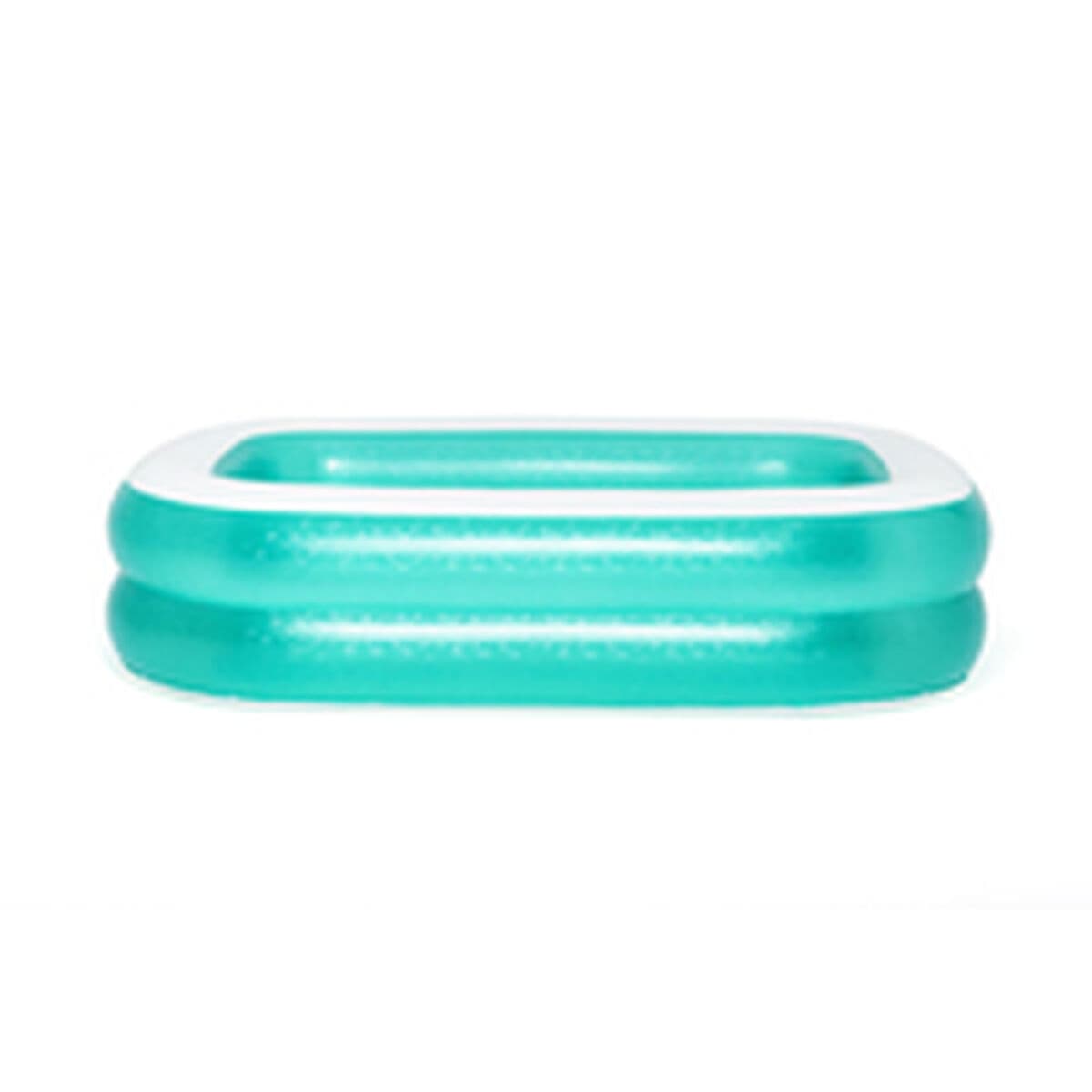 Bestway Uppblåsbar Pool 2 Kammare Rektangulär 201x150x51 cm +6 År Trädgård 54005 — thumbnail 4