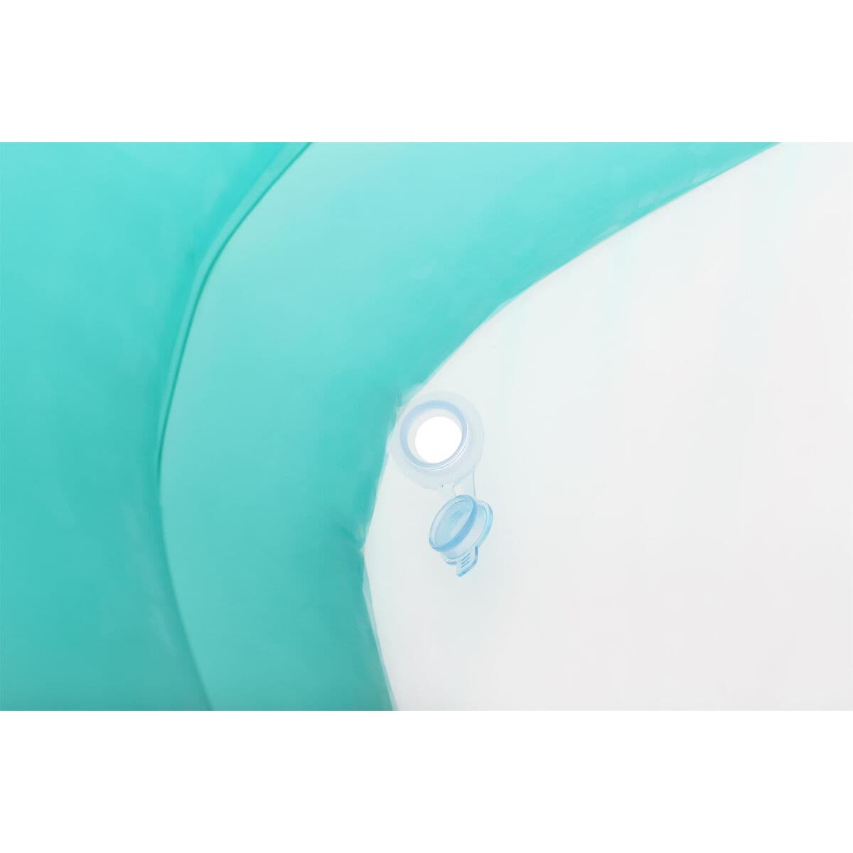 Bestway Uppblåsbar Pool 2 Kammare Rektangulär 201x150x51 cm +6 År Trädgård 54005 — thumbnail 6