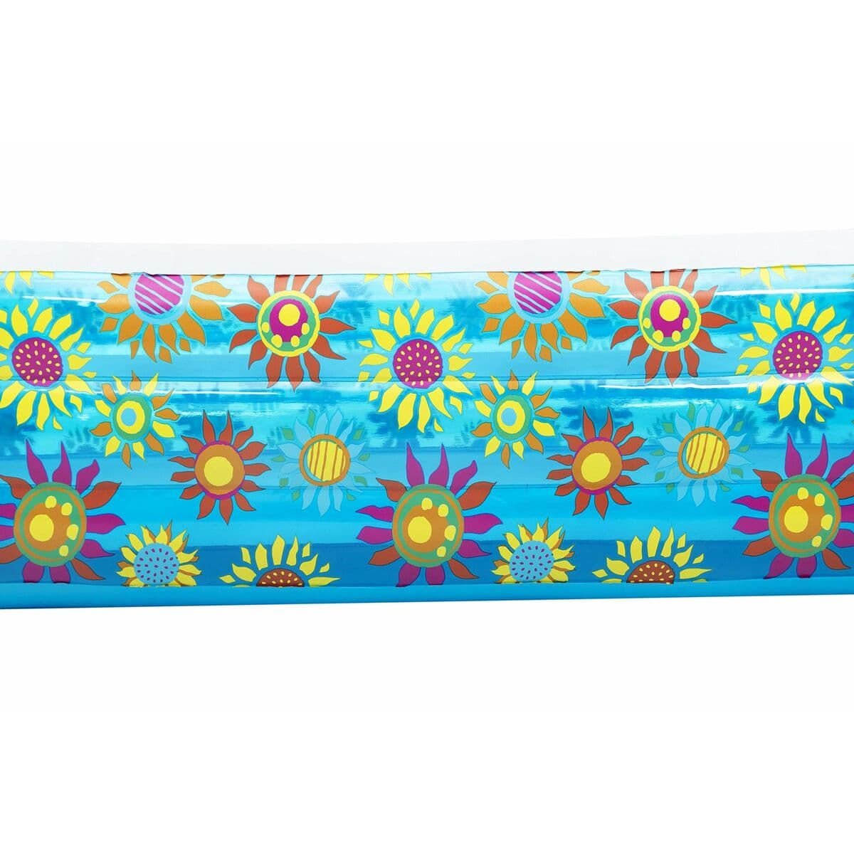 Bestway Uppblåsbar Pool 3 Kammare Floral 305x183x56 cm +6 År Trädgård 54121 — thumbnail 6