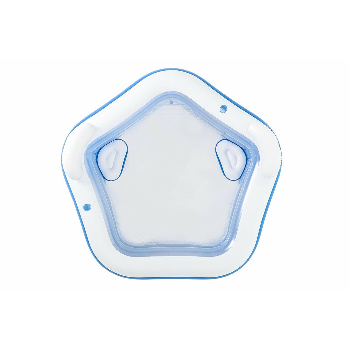 Bestway Uppblåsbar Pool 2 Kamrar Family 213x206x69 cm +6 År Trädgård 54153 — thumbnail 11