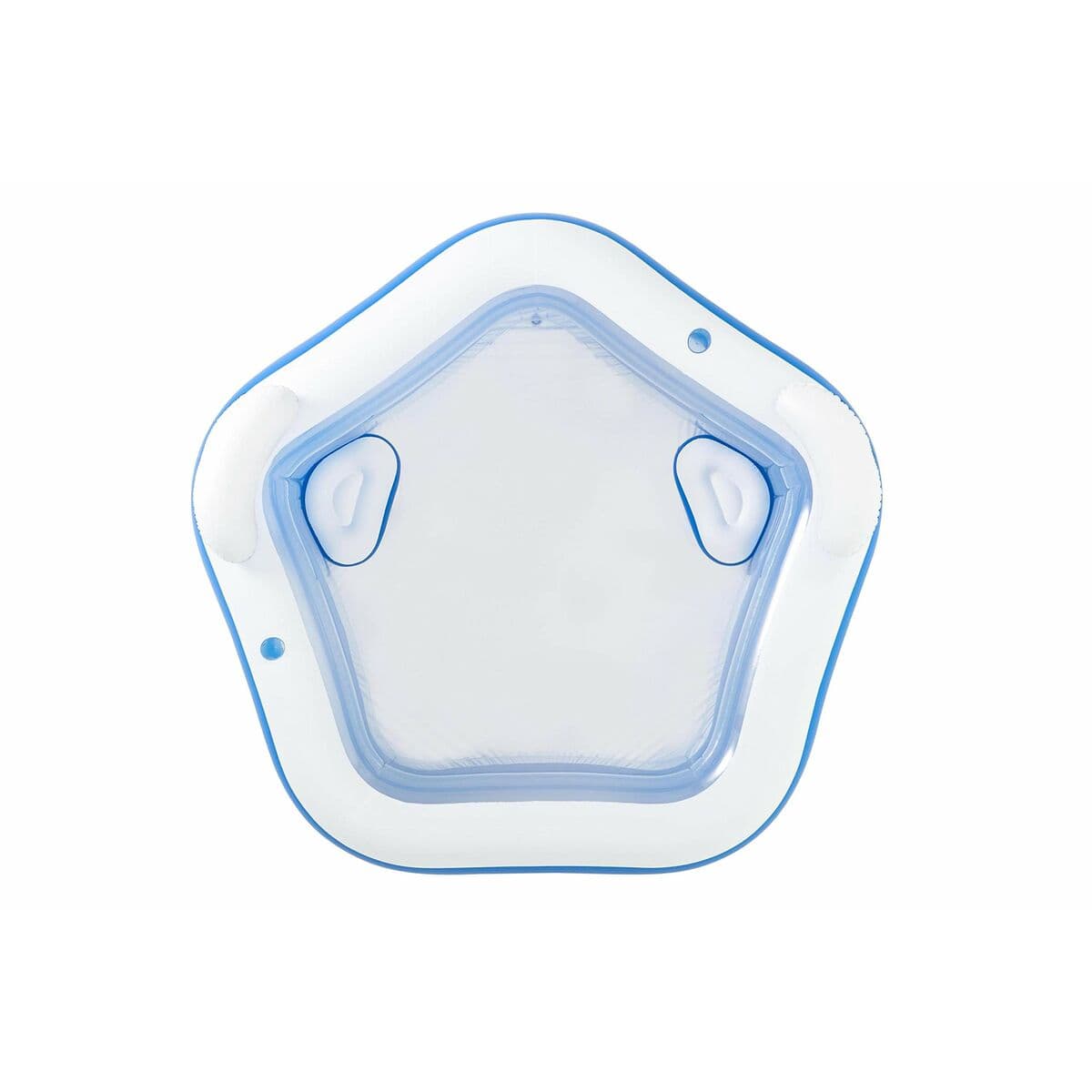 Bestway Uppblåsbar Pool 2 Kamrar Family 213x206x69 cm +6 År Trädgård 54153 — thumbnail 9