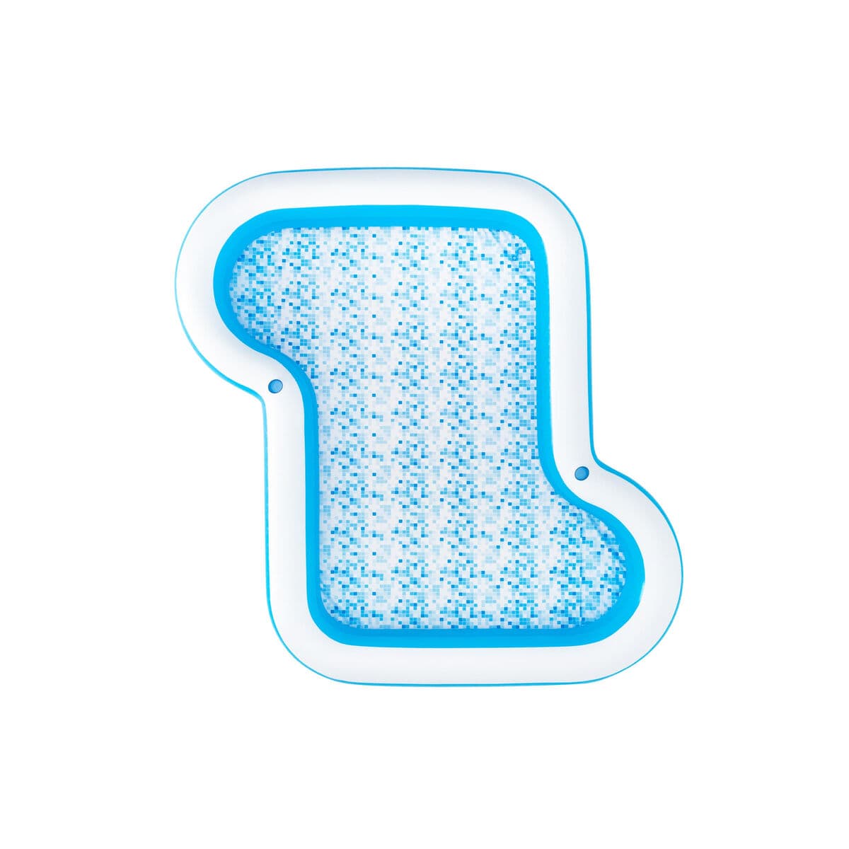 Bestway Uppblåsbar Pool 2 Kammare Family 305x274x46 cm +3 år Trädgård 54321 — thumbnail 5