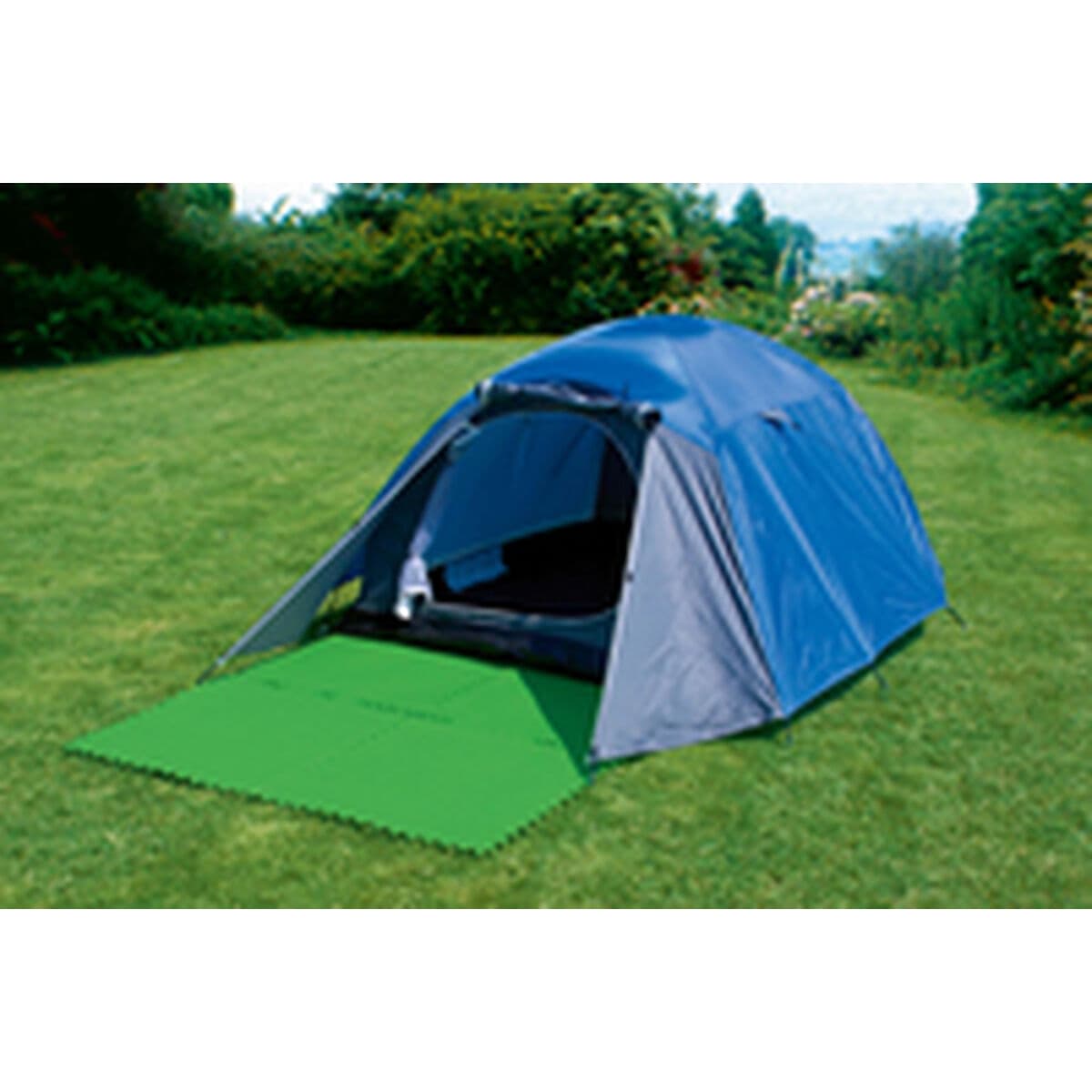 Bestway Pool Foam Golv Grön 9 bitar 78x78 cm Trädgård 58636 — thumbnail 8