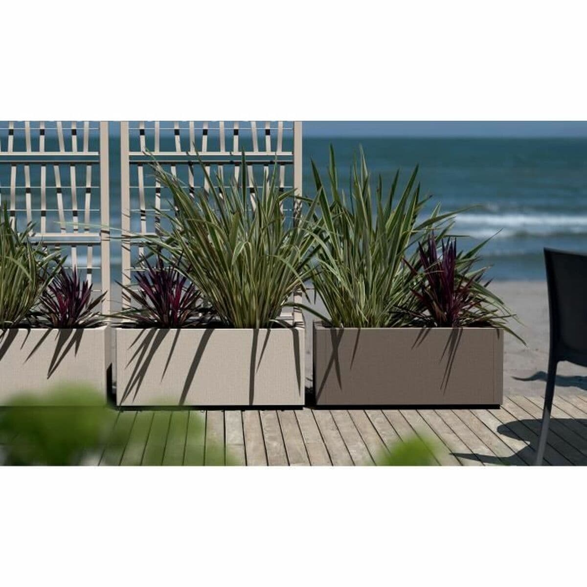 Kruka Starwax 80 cm Grön — thumbnail 6