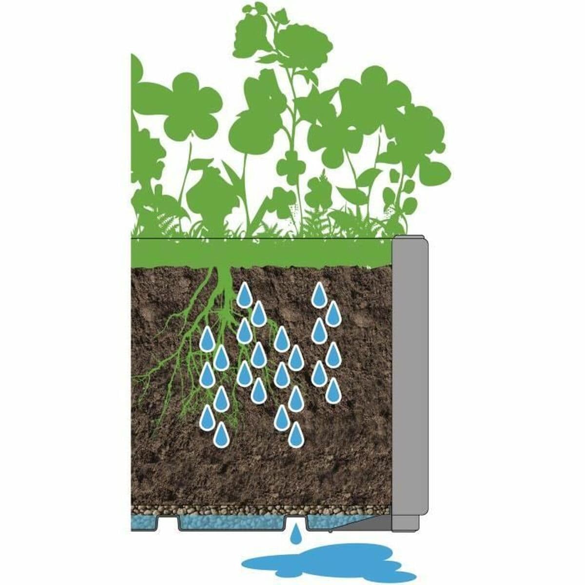 Kruka Stefanplast Grafit — thumbnail 4