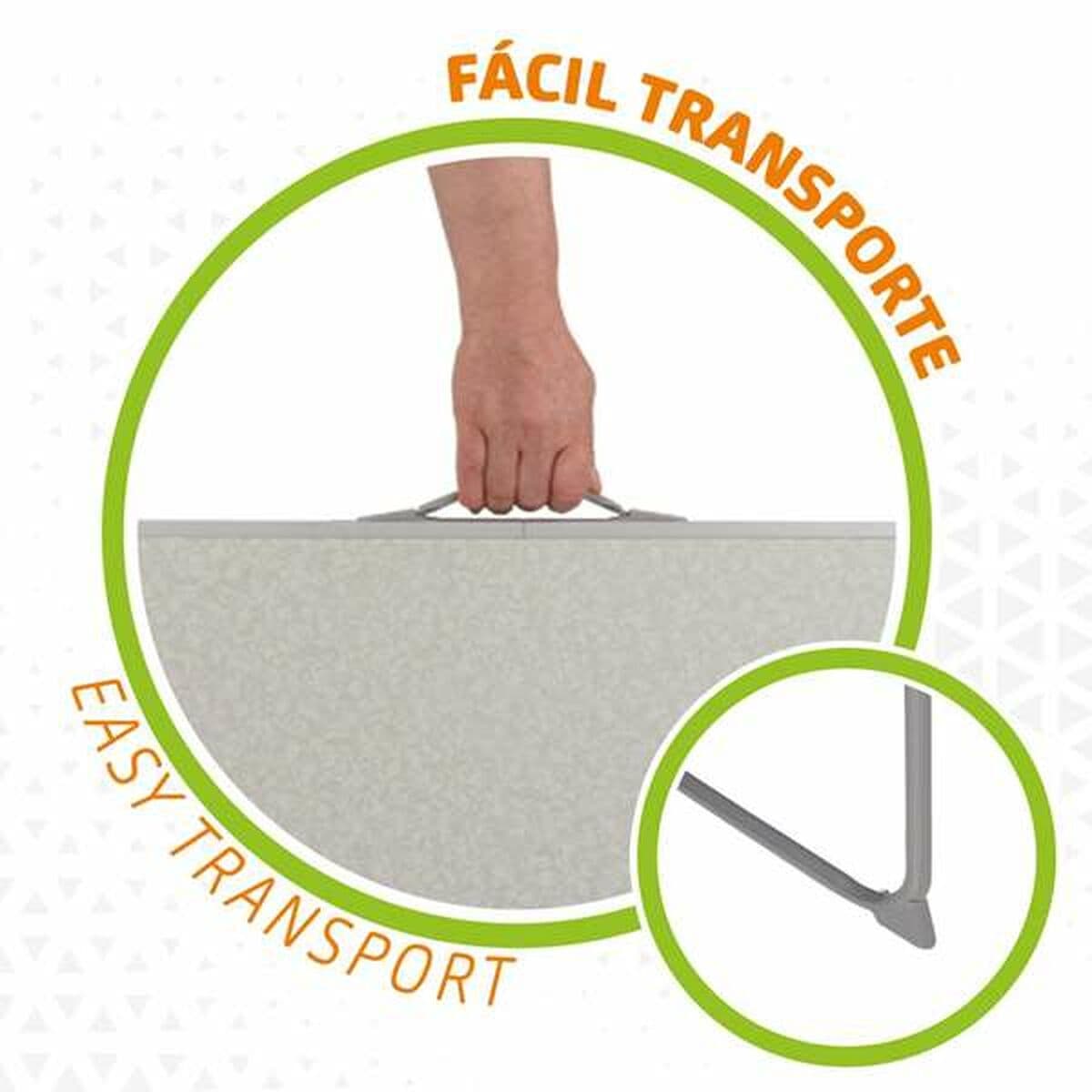 Fällbord Aktive Vit Stål Trä MDF 80 x 60 x 70 cm — thumbnail 2