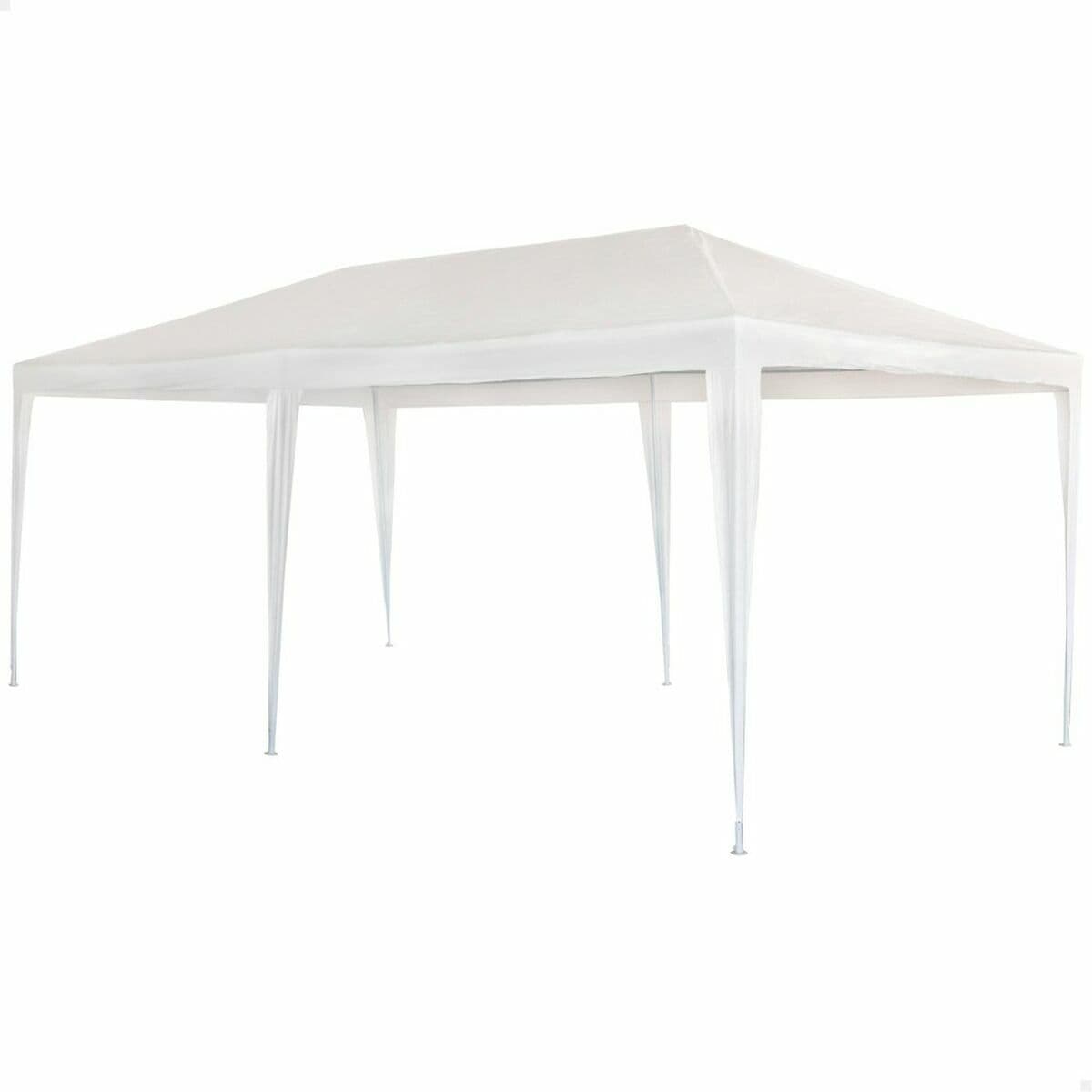 Gazebo Aktive Vit 300 x 600 cm Metall Plast