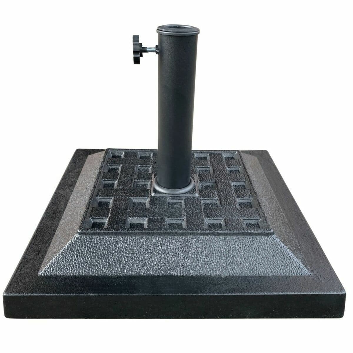 Parasollfot Aktive Svart 44 x 44 cm 12 kg