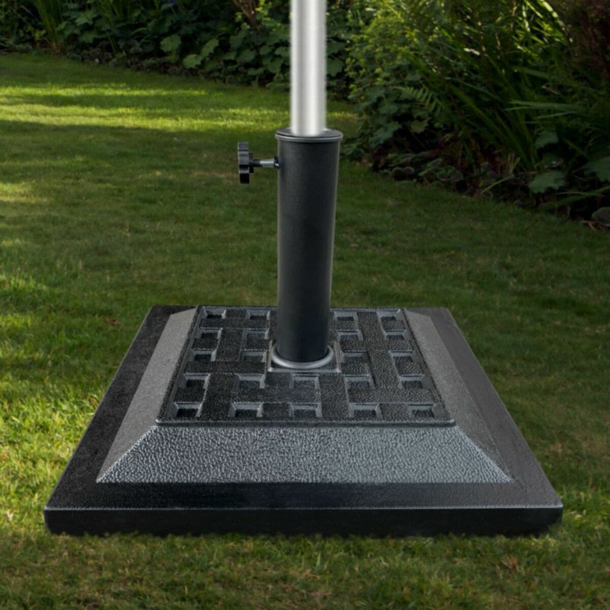 Parasollfot Aktive Svart 44 x 44 cm 12 kg — thumbnail 2