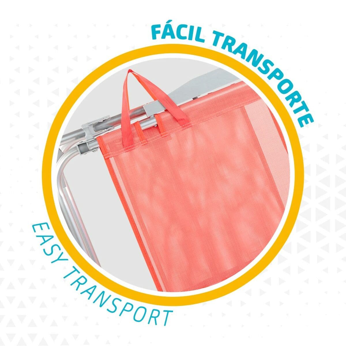 Hopfällbar Stol Aktive 48 x 50 x 88 cm — thumbnail 2