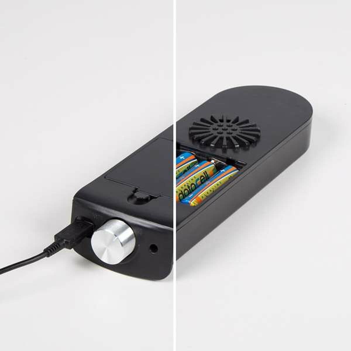 Bärbar Grill Aktive Rund Rök-fritt Svart Ø 34 cm — thumbnail 5