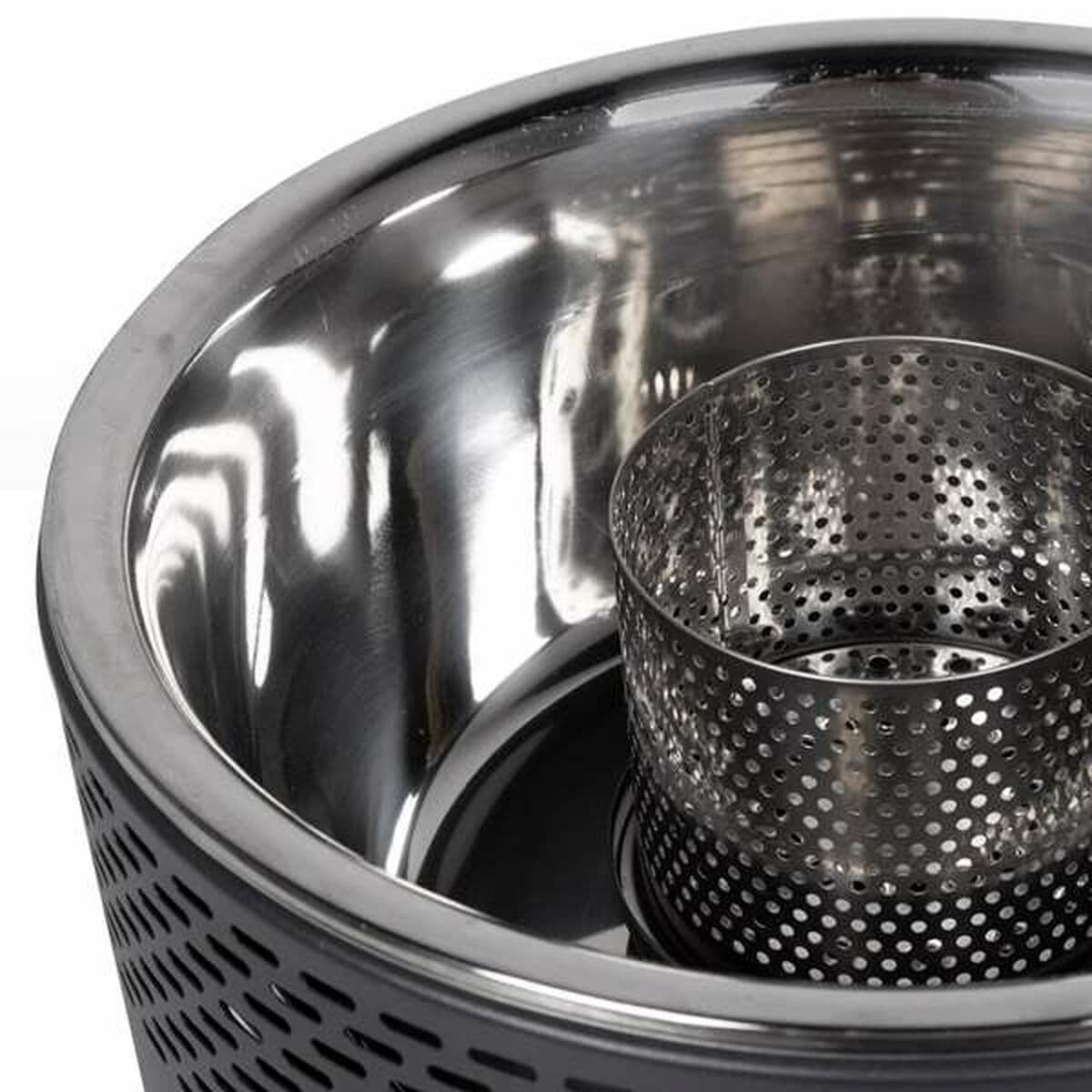 Bärbar Grill Aktive Rund Rök-fritt Svart Ø 34 cm — thumbnail 7