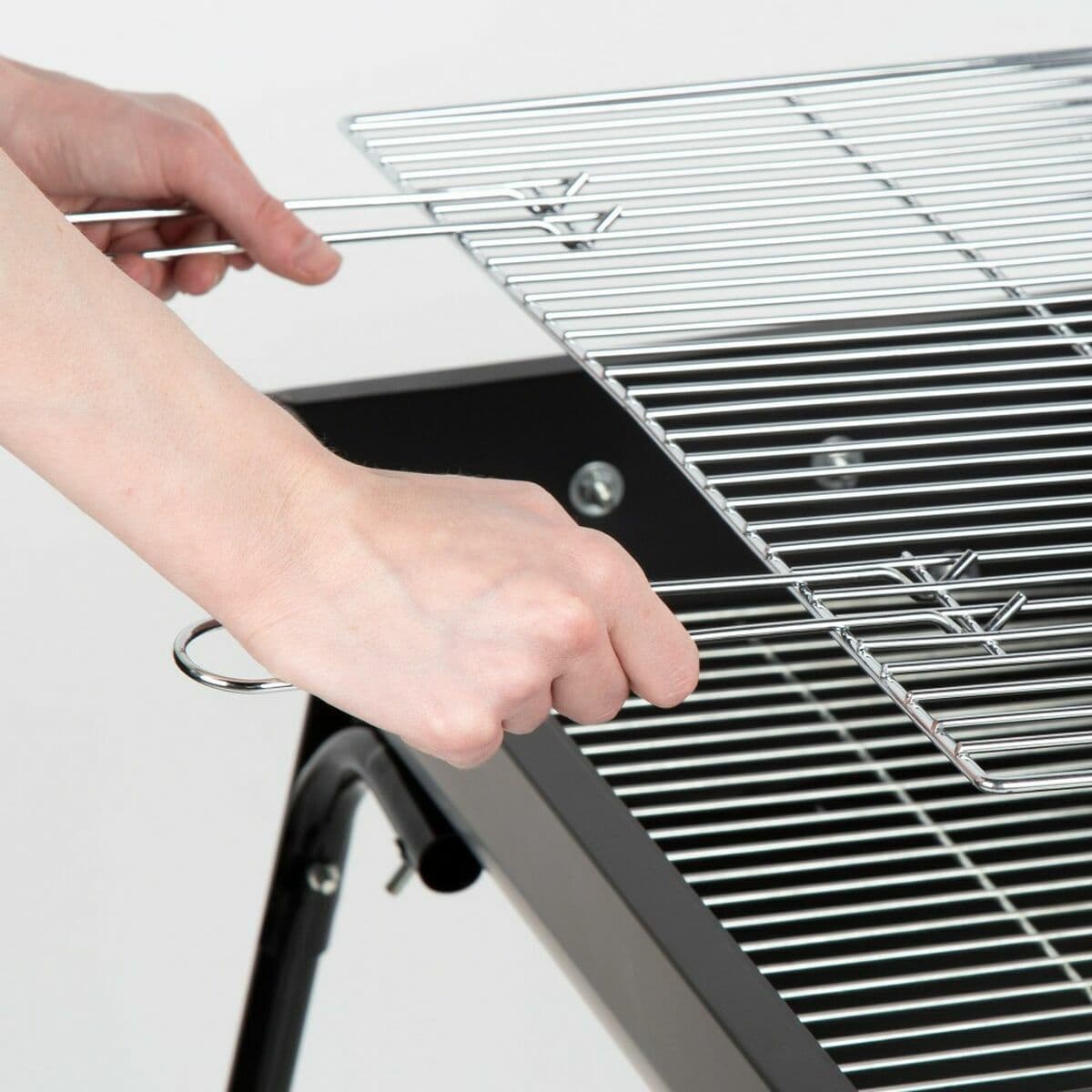 Kolgrill med ben Aktive 91 x 33 x 71 cm — thumbnail 6