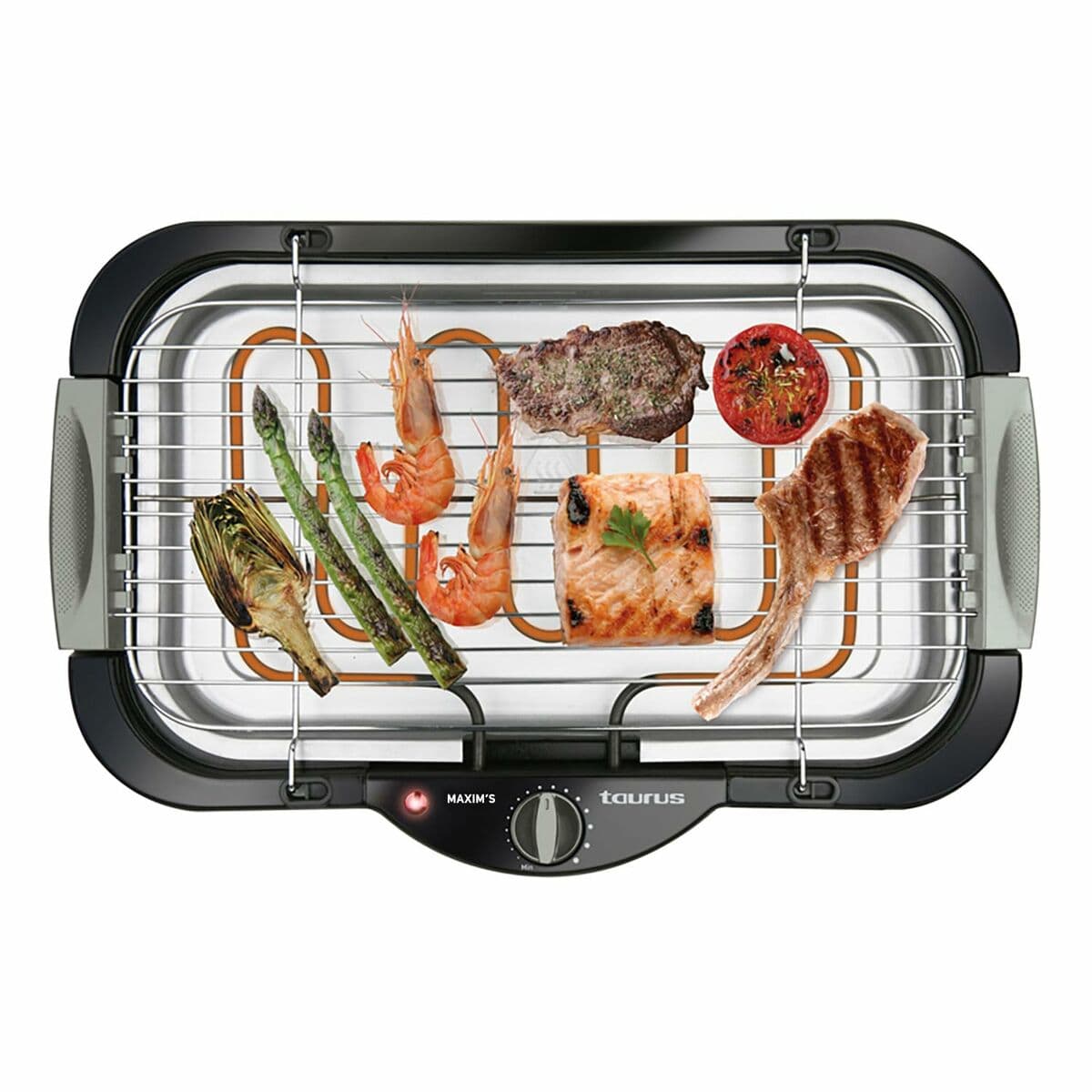 Bärbar Grill Taurus MAXIMS 41 x 24 cm — thumbnail 2