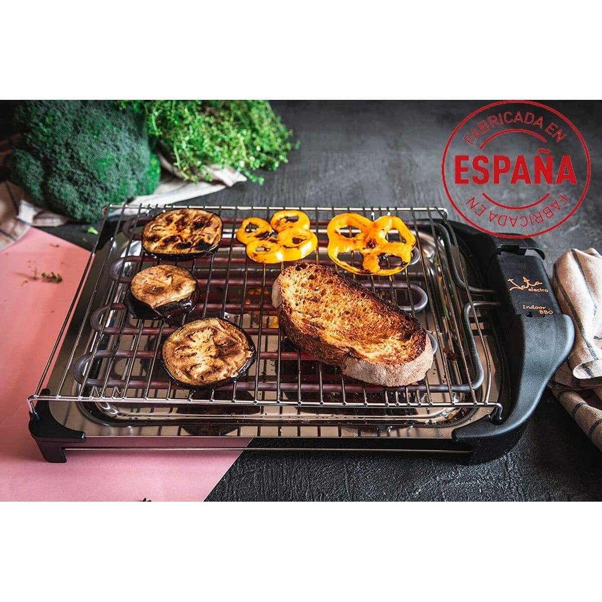 Elektriska Grillen JATA BQ101 2400 W — thumbnail 2