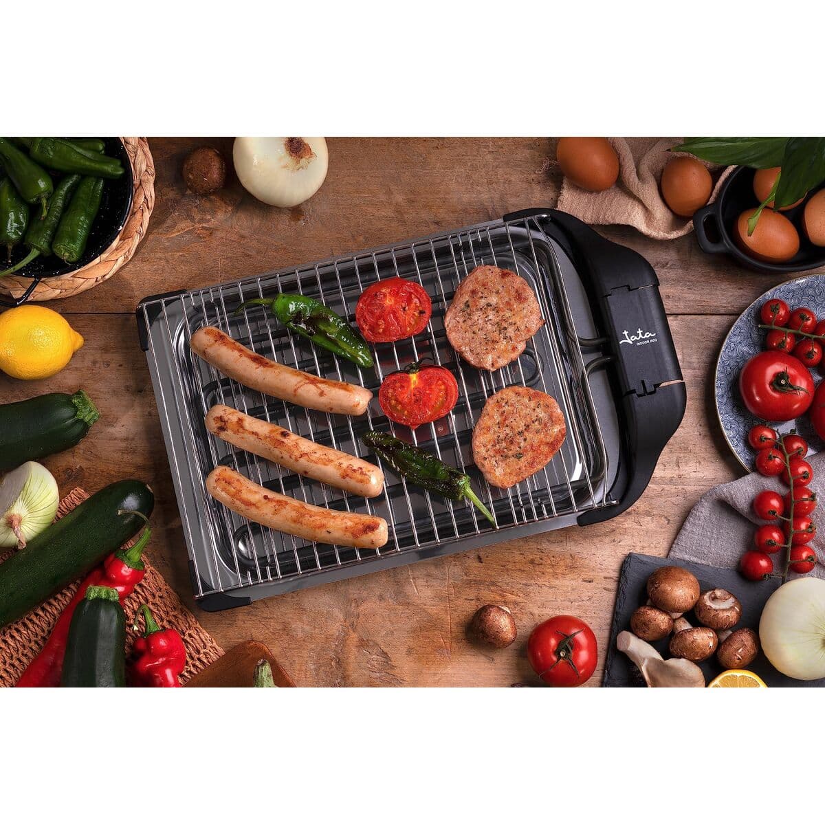 Elektriska Grillen JATA BQ101 2400 W — thumbnail 8