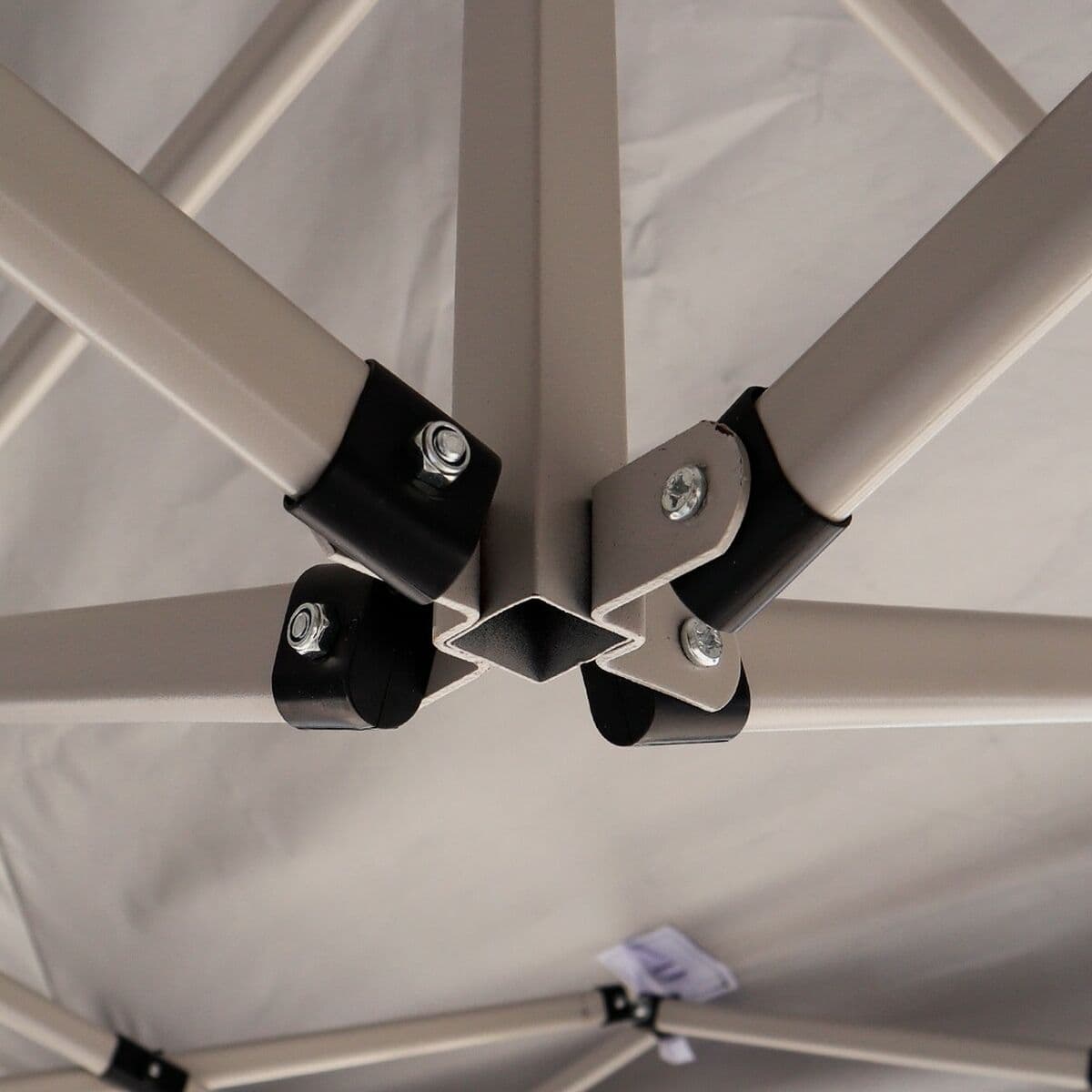 Tältvägg OCC Motorsport OCCCARP31 Racing Svart Polyester 420D Oxford 3 x 2 m Fönster 2 antal — thumbnail 9