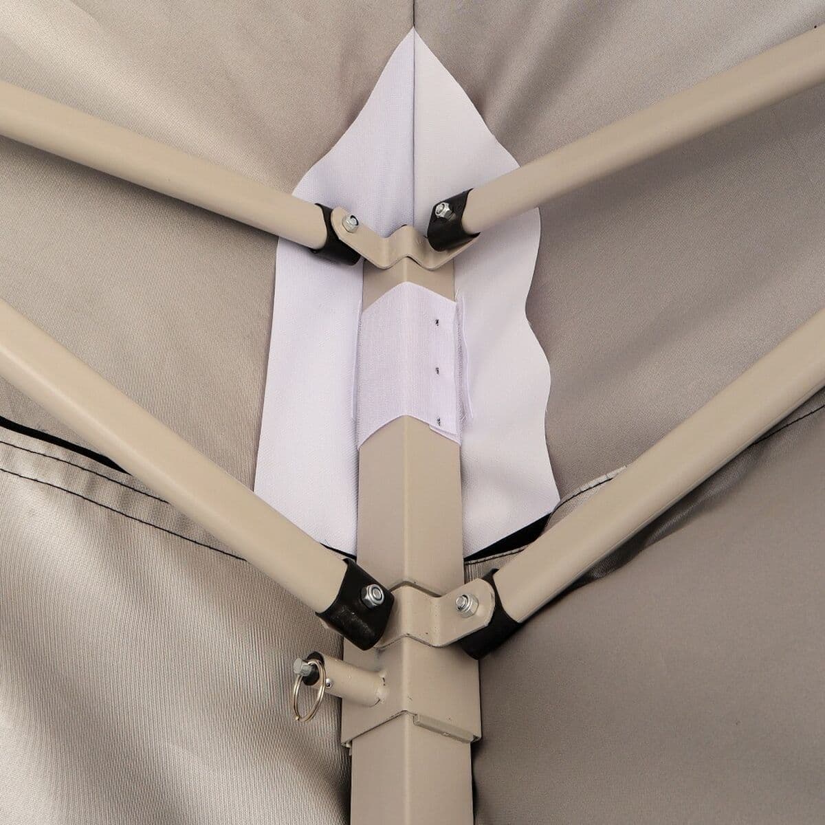 Tältvägg OCC Motorsport OCCCARP31 Racing Svart Polyester 420D Oxford 3 x 2 m Fönster 2 antal — thumbnail 3