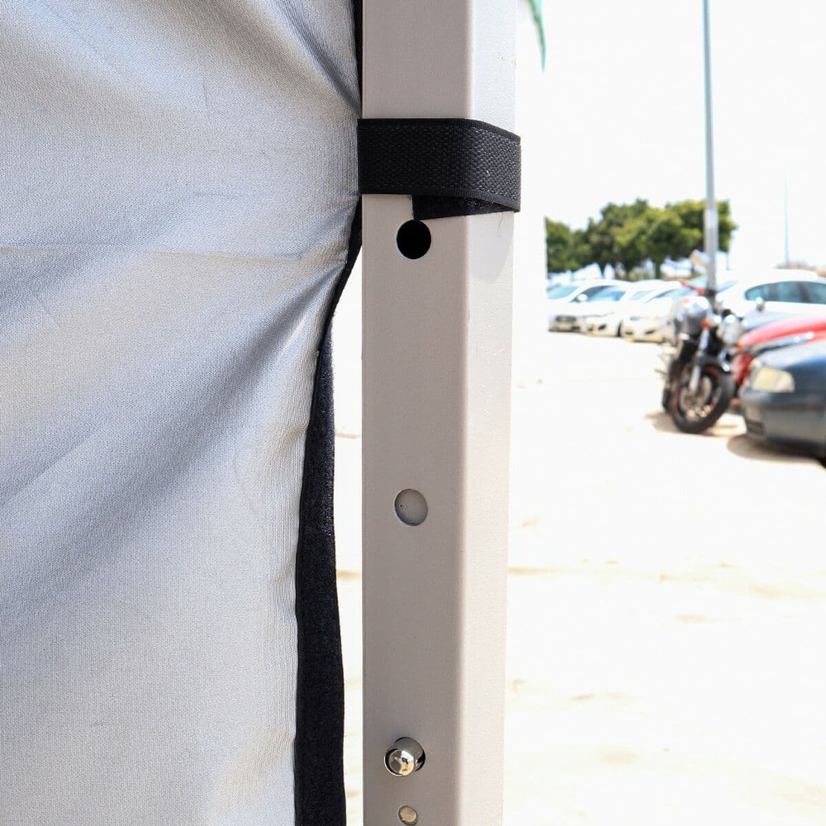 Tältvägg OCC Motorsport OCCCARP31 Racing Svart Polyester 420D Oxford 3 x 2 m Fönster 2 antal — thumbnail 6