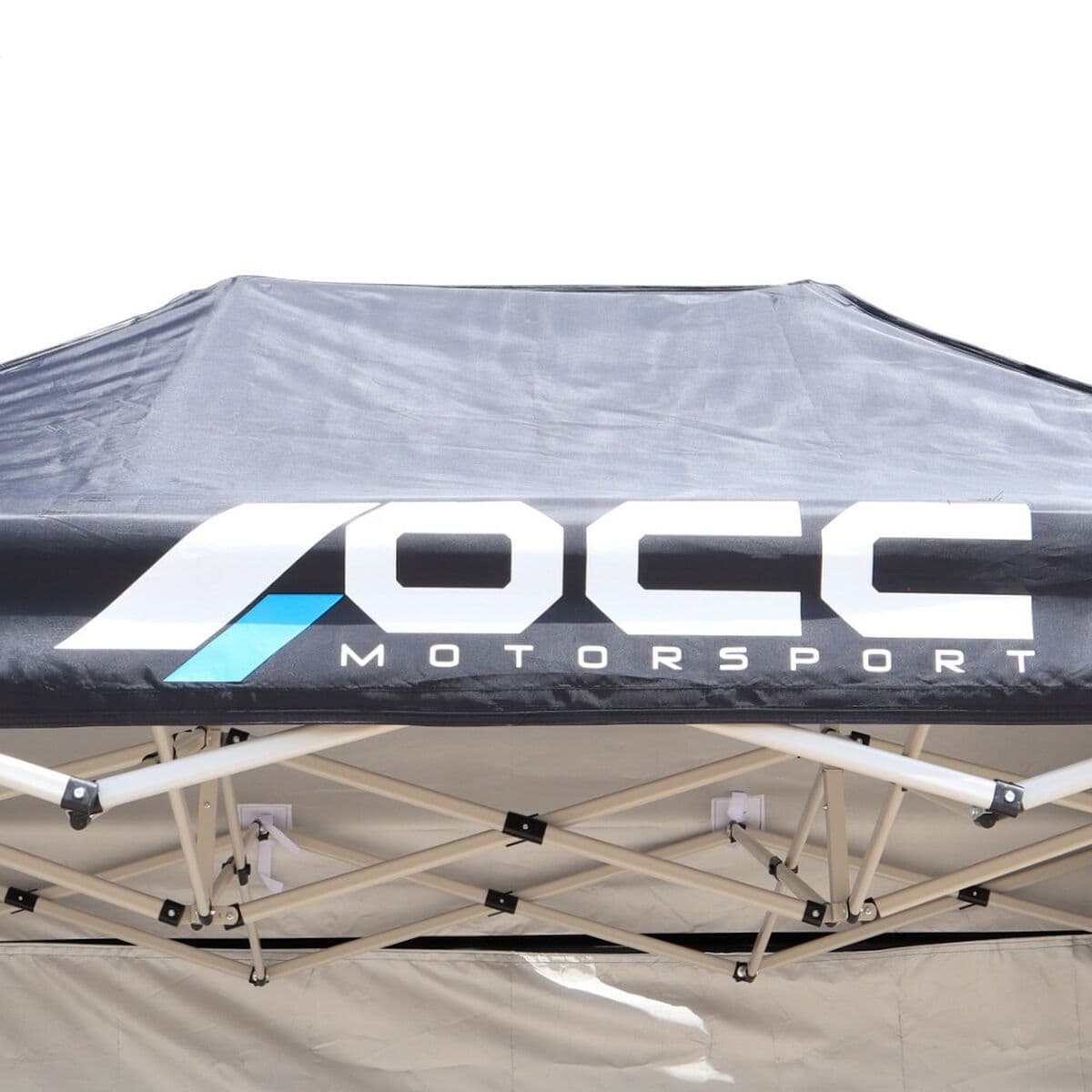 Tältvägg OCC Motorsport OCCCARP31 Racing Svart Polyester 420D Oxford 3 x 2 m Fönster 2 antal — thumbnail 2