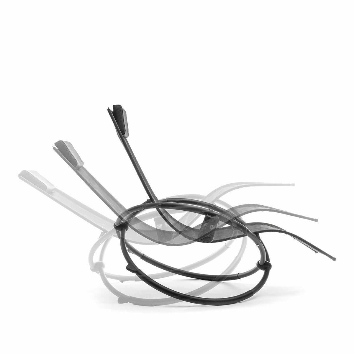 Hopfällbar Rundformad Gungsolstol Rockorb InnovaGoods — thumbnail 9