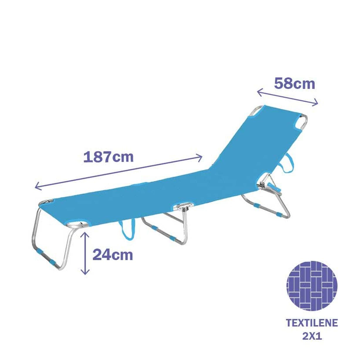 Edények Marbueno Blå 58 x 24 x 187 cm — thumbnail 2