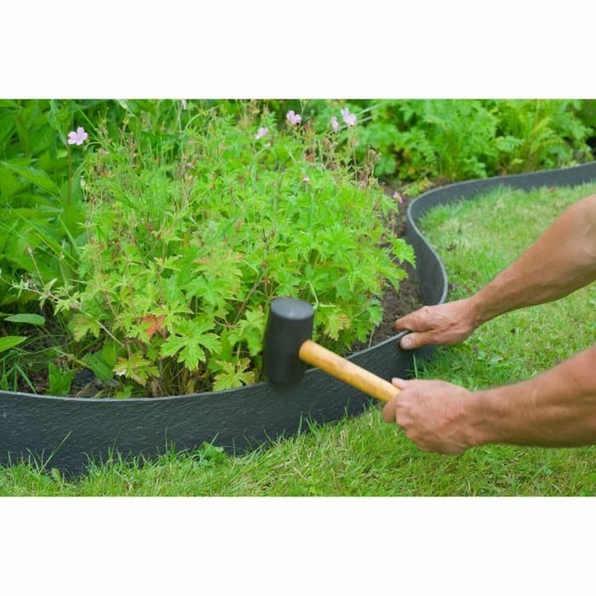 Trädgårdsstaket Nature Plast — thumbnail 11