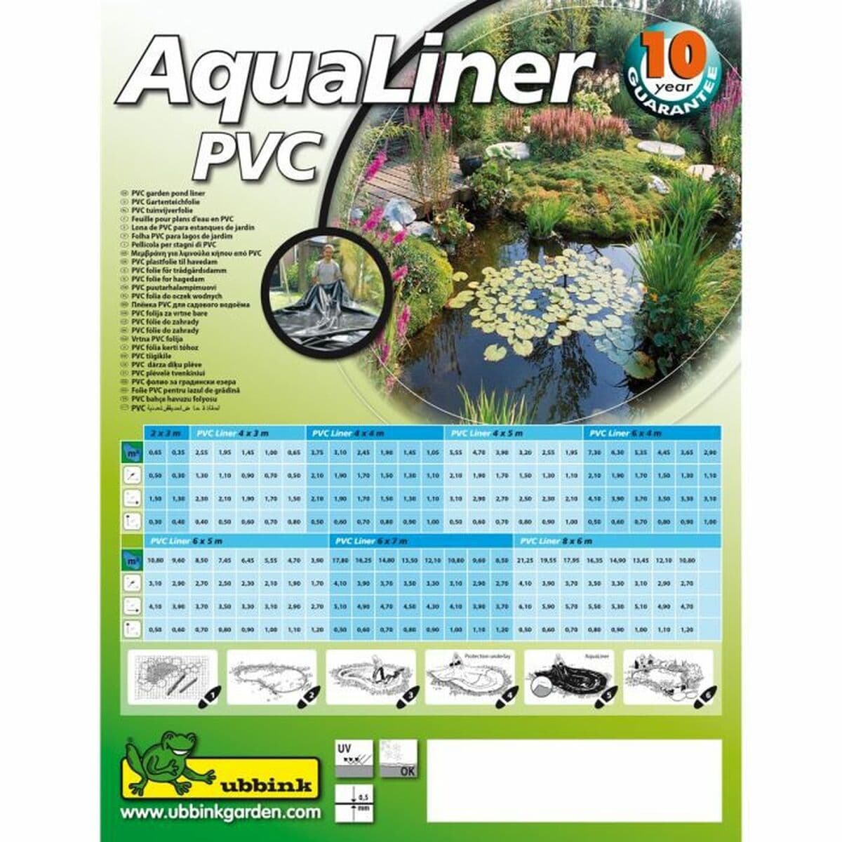 Pond Liner Ubbink AquaLiner PVC 0,5 mm 2 x 3 m — thumbnail 6