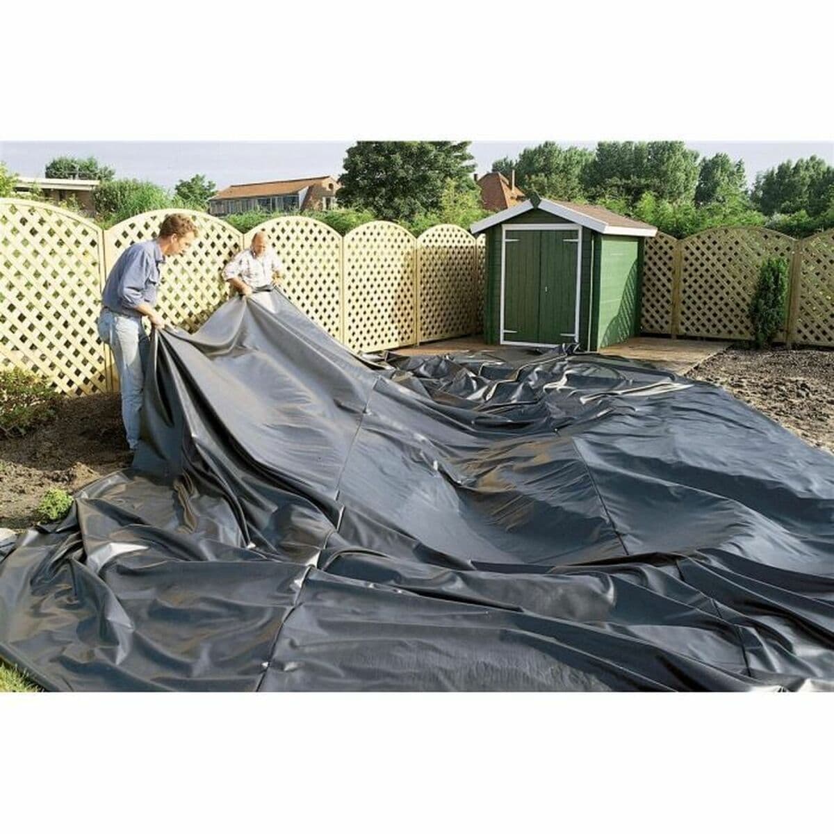 Pond Liner Ubbink AquaLiner PVC 0,5 mm 4 x 4 m — thumbnail 5