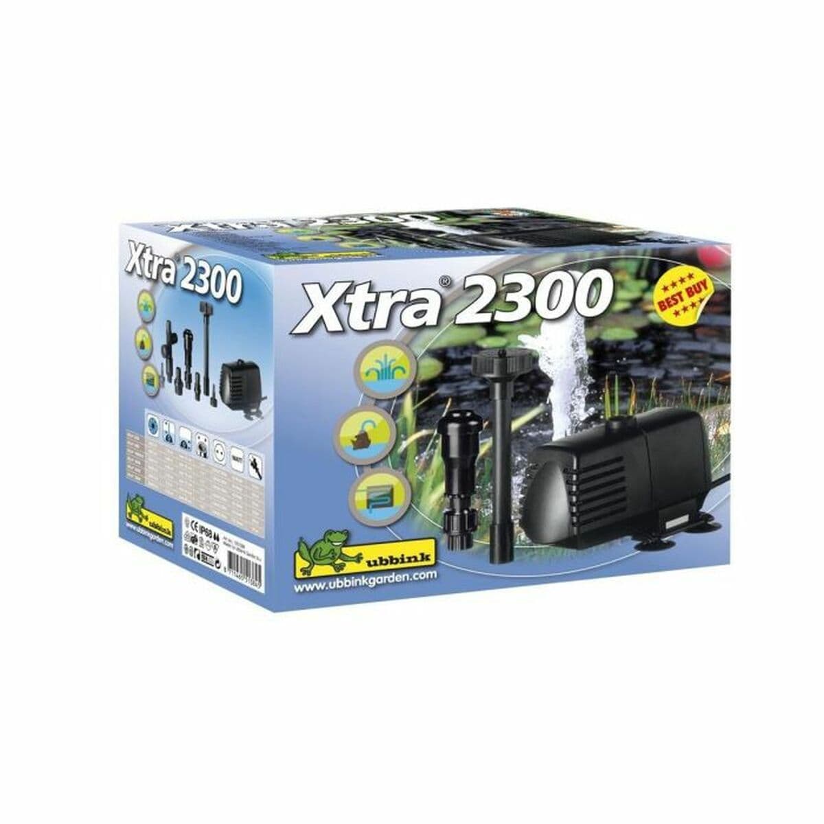 Vattenpump Ubbink Xtra 400 — thumbnail 2