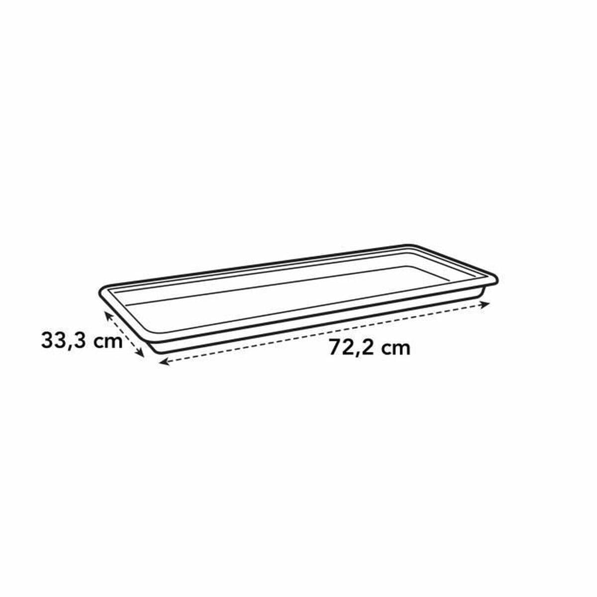 Krukfat Elho Green Basic XXL Svart Plast 72,2 cm — thumbnail 2