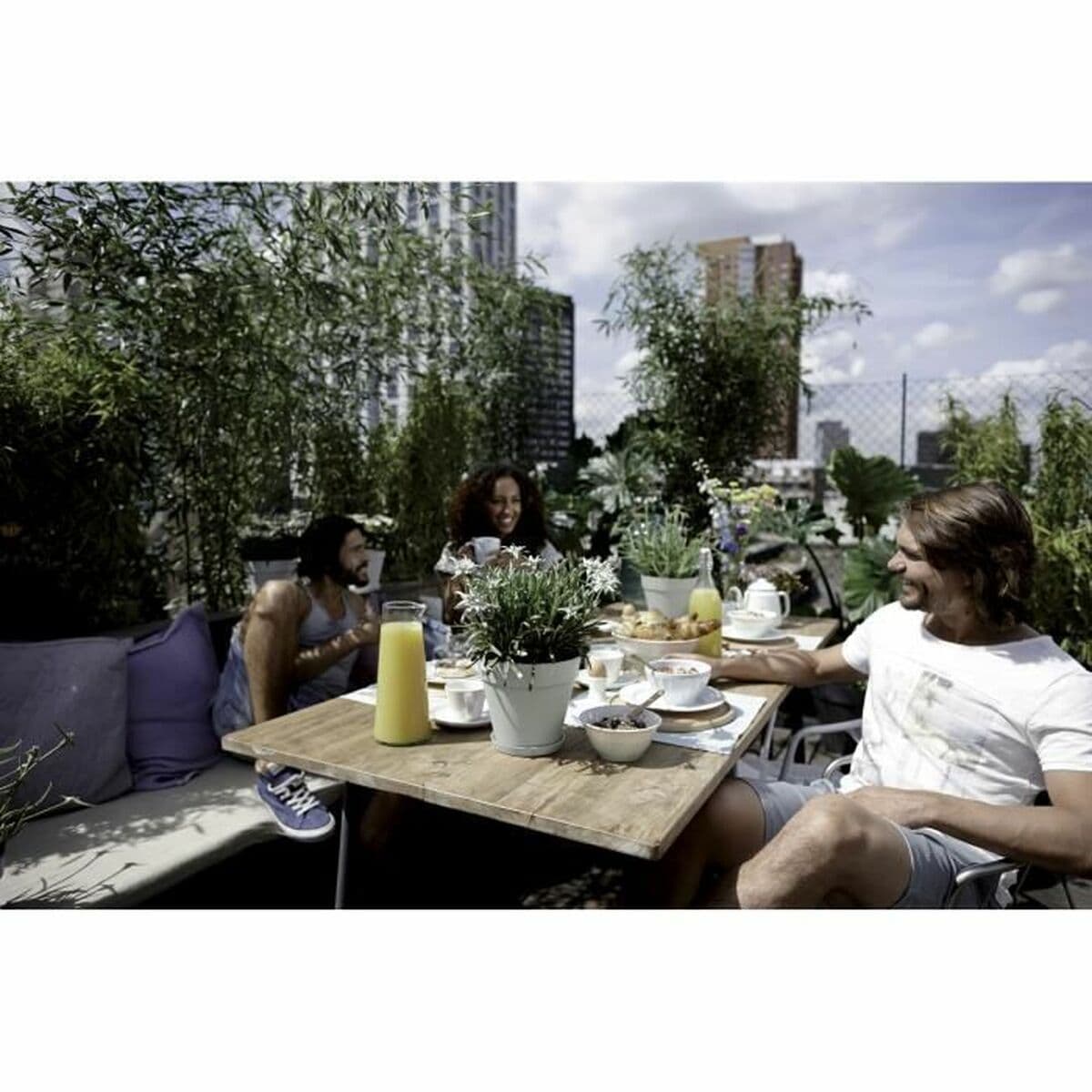 Kruka Elho   Rund Mörkgrå Ø 30 cm — thumbnail 3