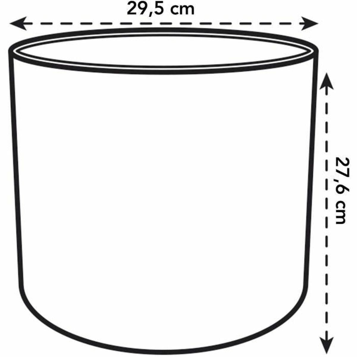 Kruka Elho Vit Grön Plast 30 x 30 x 28 cm — thumbnail 3