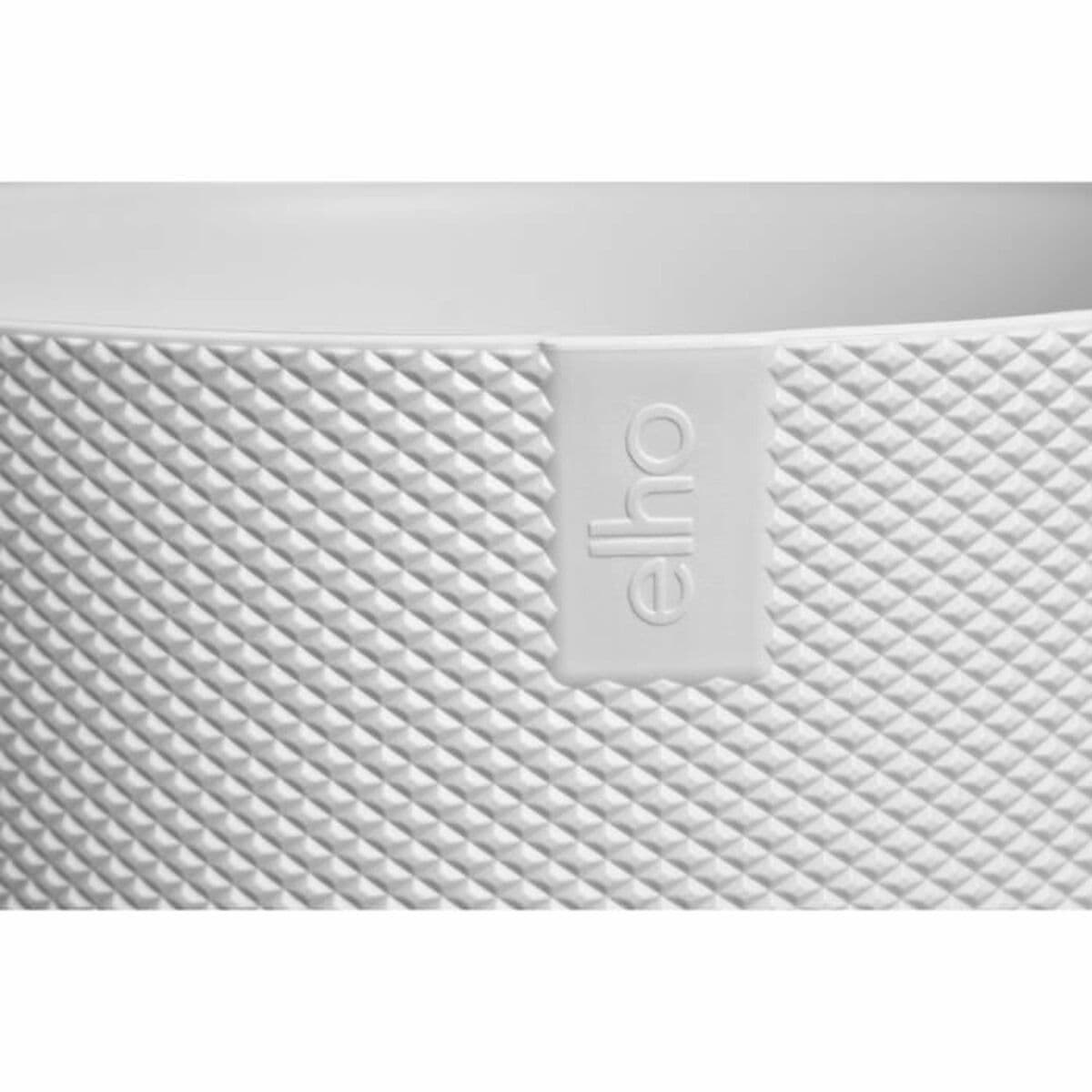 Kruka Elho Vit Plast Rund — thumbnail 2