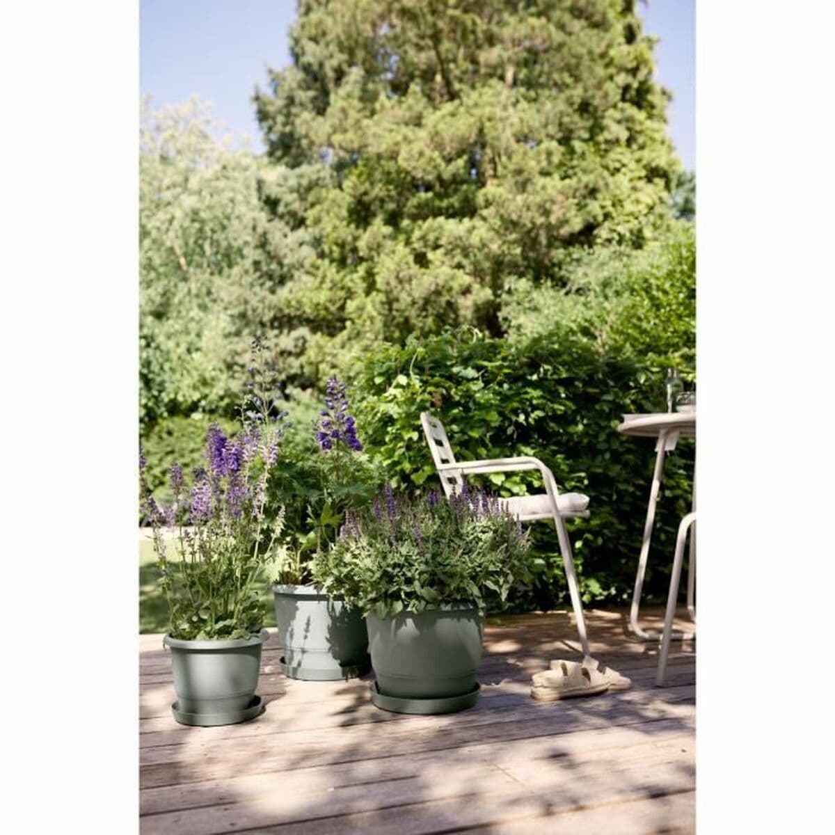 Kruka Elho Grön 35 x 34,5 x 26 cm — thumbnail 2