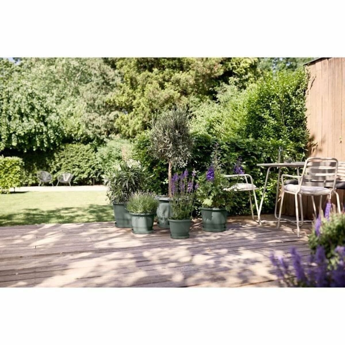 Kruka Elho Amiga Round 47 Grön 47 x 35 cm — thumbnail 3