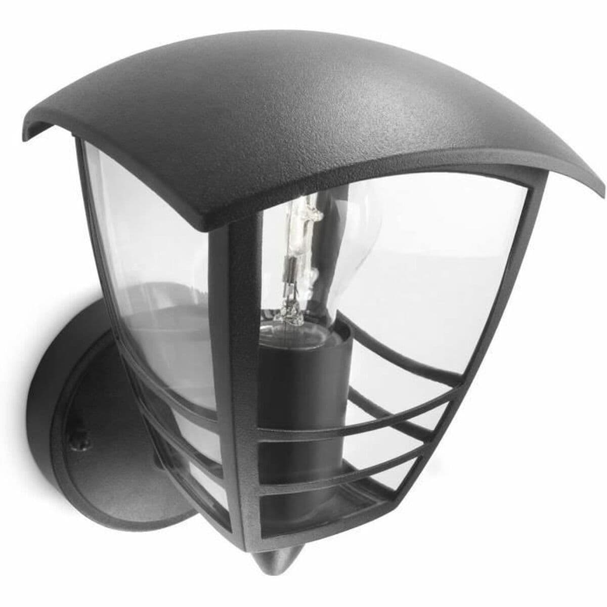 Vägglykta Philips My Garden Creek Svart Aluminium A 60 W E27 — thumbnail 3