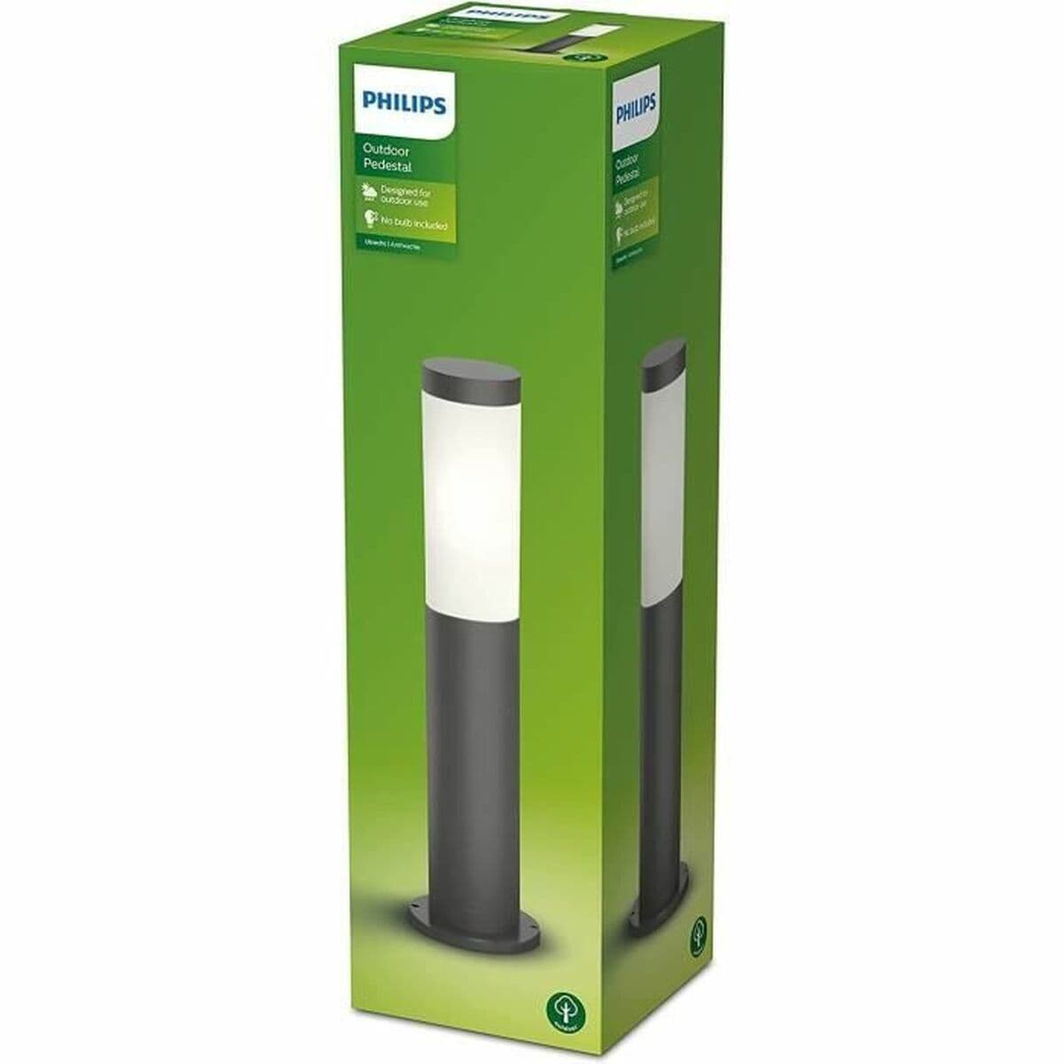 Lampa Philips Luminarias de exterior Antracitgrå E27 230 V 2700 K — thumbnail 3
