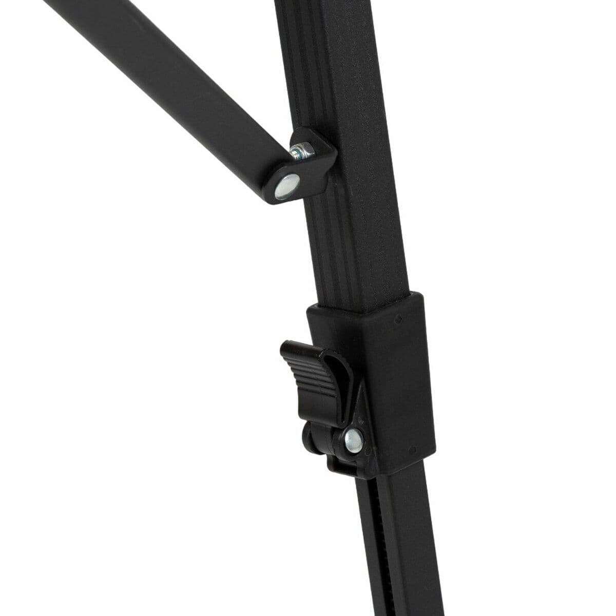 Fällbord Aktive 90 x 70 x 57 cm Camping Svart Brun Aluminium — thumbnail 7