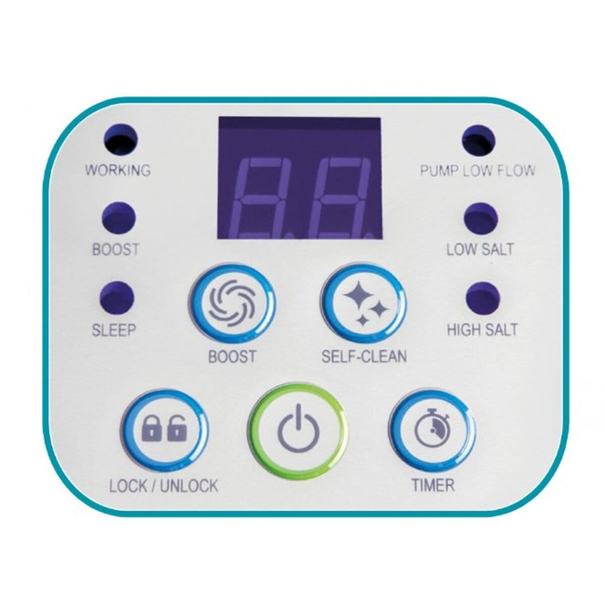 Saltkloreringssystem Intex — thumbnail 3