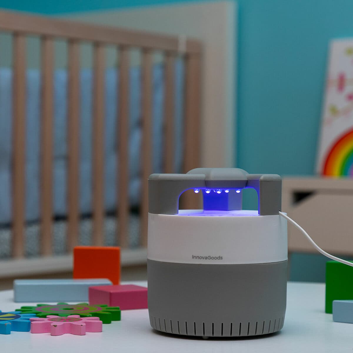 Myggavvisande lampa med insugningsfunktion KL Silen InnovaGoods — thumbnail 5