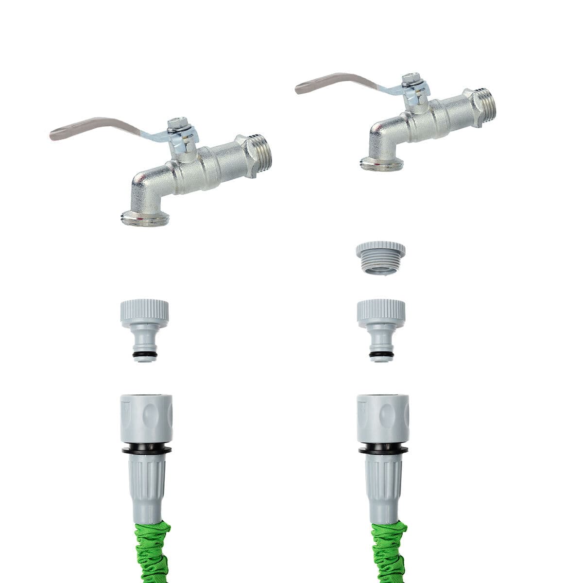 Utdragbar trädgårdsslang Hoostend InnovaGoods 15 m — thumbnail 5