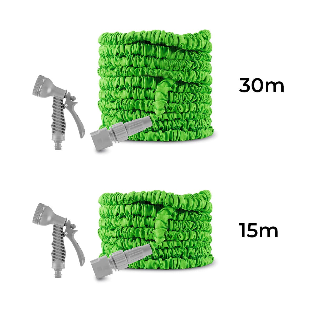 Utdragbar trädgårdsslang Hoostend InnovaGoods 15 m — thumbnail 4