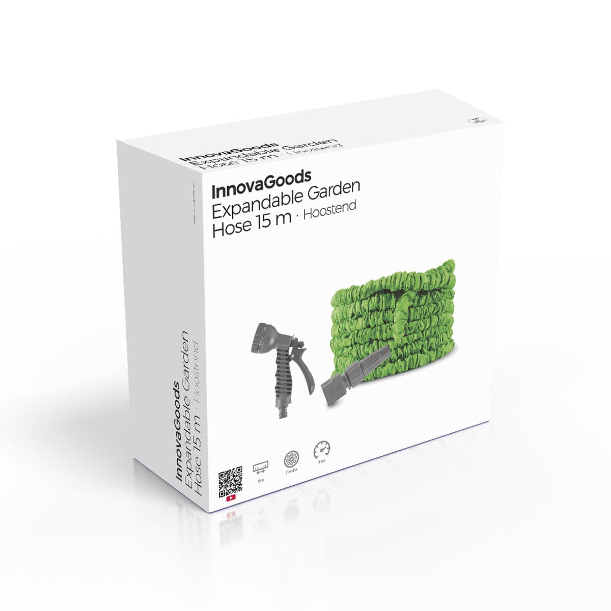 Utdragbar trädgårdsslang Hoostend InnovaGoods 15 m — thumbnail 6