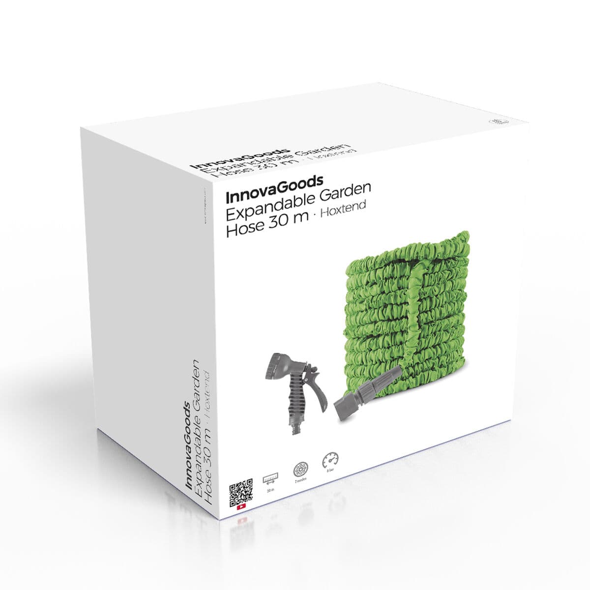Utdragbar trädgårdsslang Hoxtend InnovaGoods 30 m — thumbnail 8