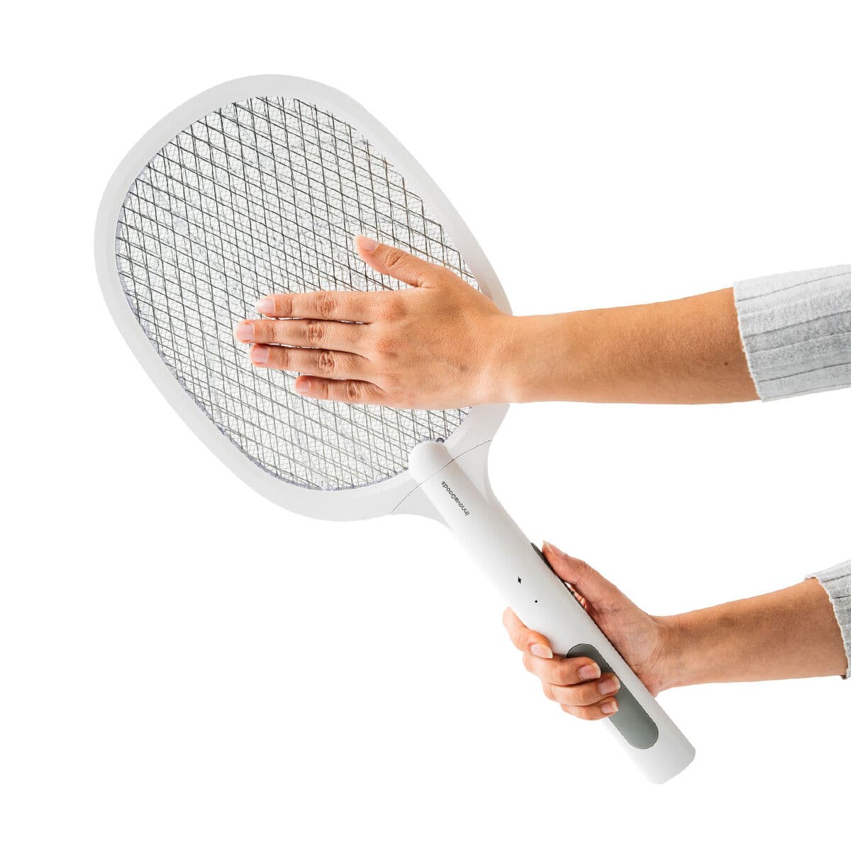 2-i-1 Uppladdningsbart Insektsdödande Racket med UV-ljus Elecfly InnovaGoods — thumbnail 6